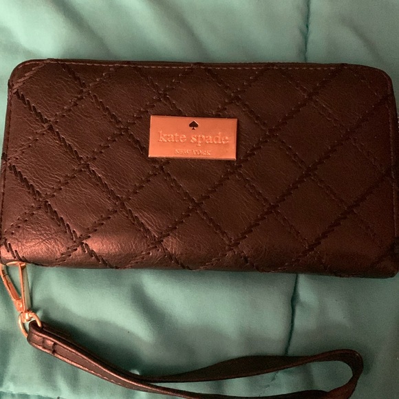 Black Kate spade wallet - Picture 1 of 1
